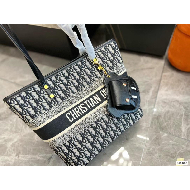 Túi làn có tay cầm sz 24cm full hộp SPSL