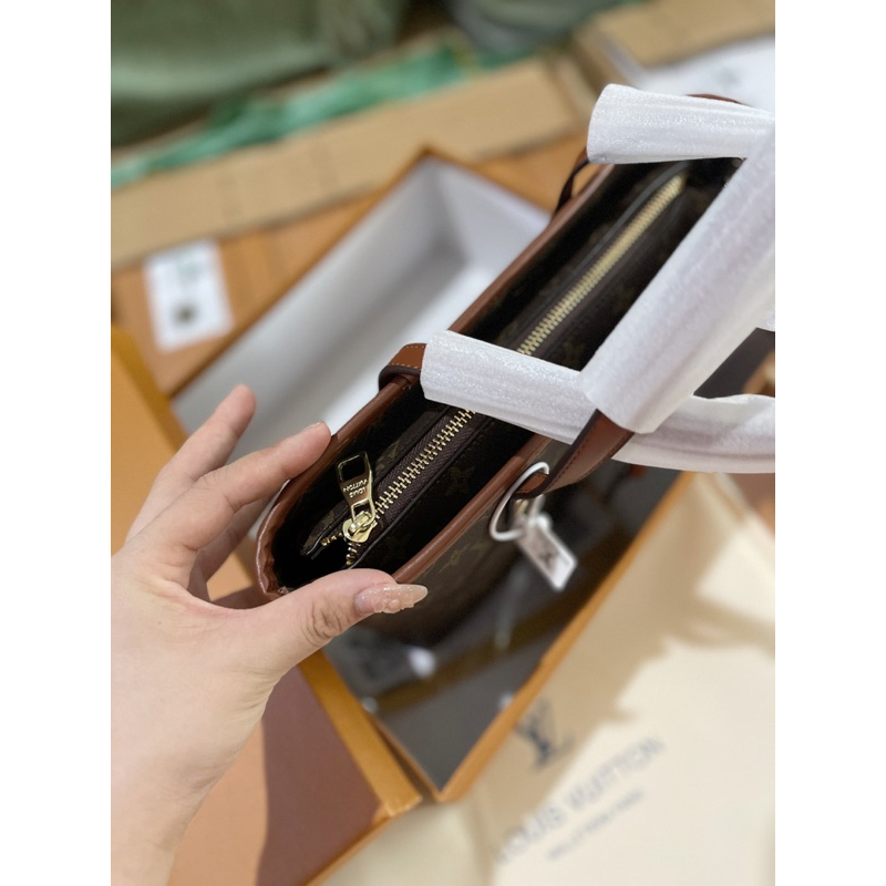 Túi làn có tay cầm sz 24cm full hộp SPSL