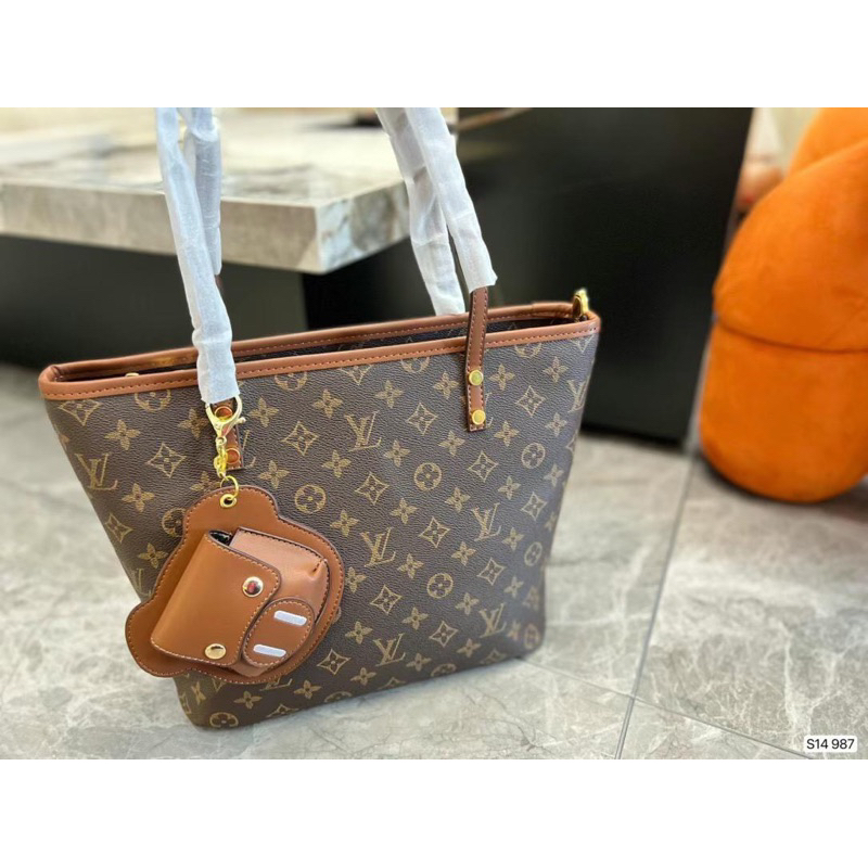 Túi làn có tay cầm sz 24cm full hộp SPSL