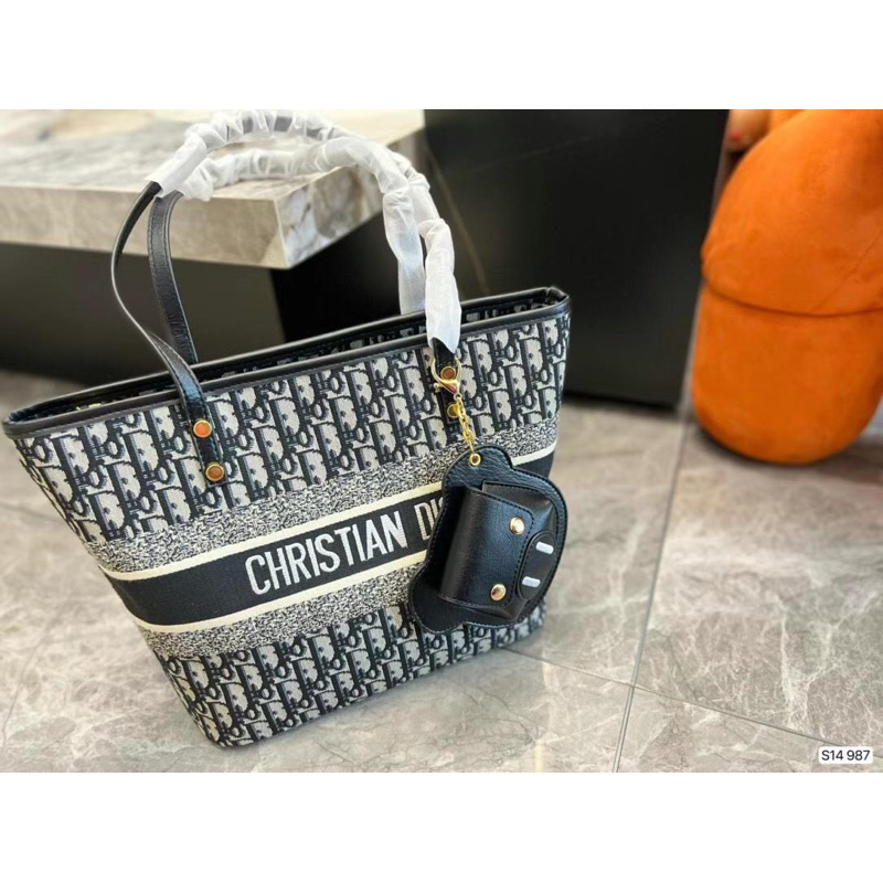 Túi làn có tay cầm sz 24cm full hộp SPSL