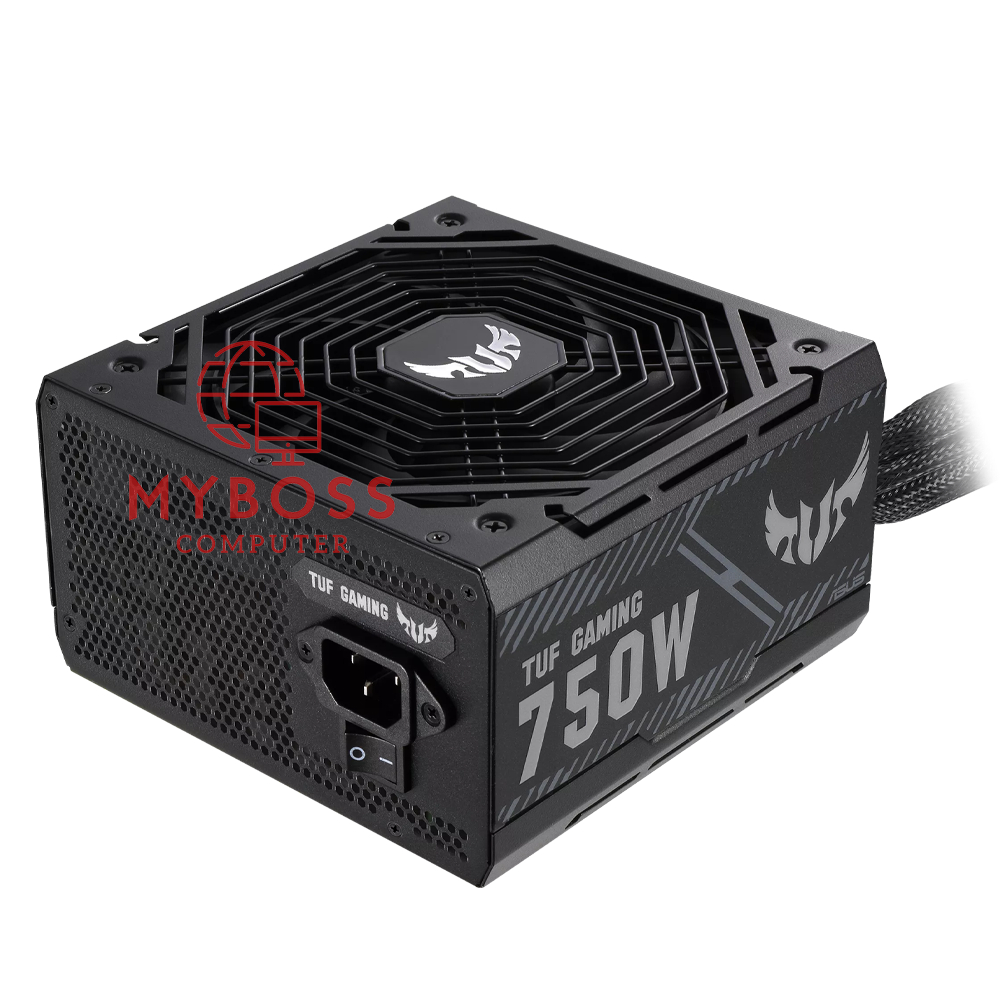 Nguồn máy tính ASUS TUF GAMING 750W 80 Plus Bronze Bảo Hành Chính Hãng 60 Tháng