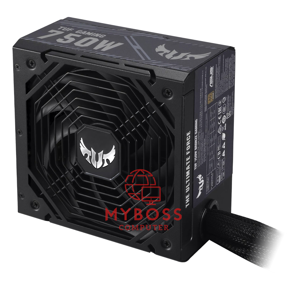 Nguồn máy tính ASUS TUF GAMING 750W 80 Plus Bronze Bảo Hành Chính Hãng 60 Tháng