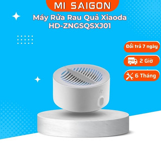 Máy Rửa Rau Quả Xiaoda HD-ZNGSQSXJ01 - Máy Khử Trùng Rau Quả