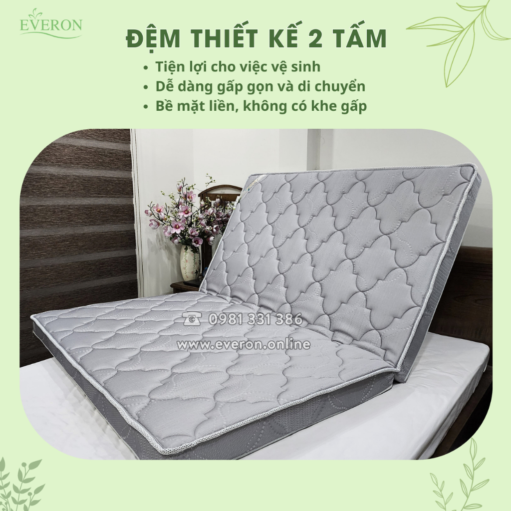 Đệm bông ép Everon 4.0