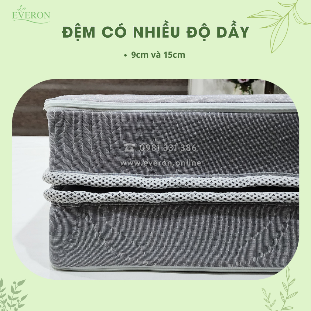 Đệm bông ép Everon 4.0
