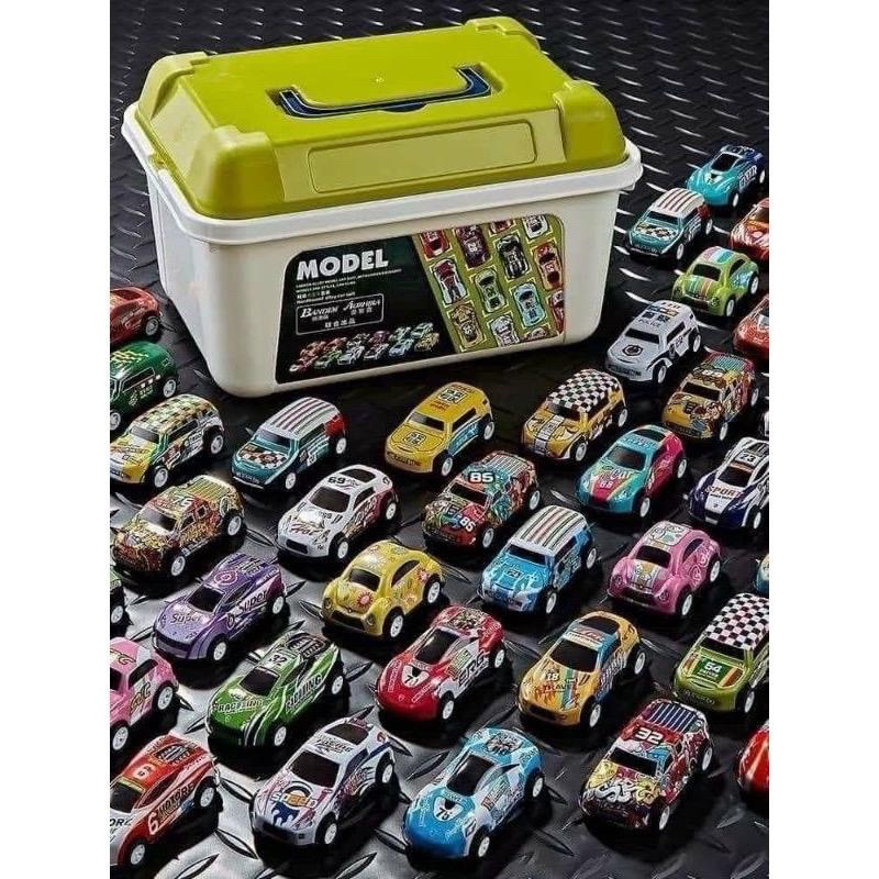 Thùng 30 Ô tô Mini  xe đua Màu Sắc Cho Bé Siêu bền đẹp