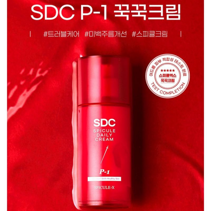 KEM DƯỠNG SPICULE DAILY CREAM SCD