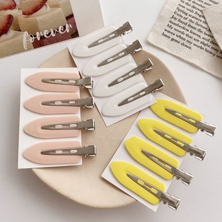 kẹp tóc dễ thương 3 màu pastel ( vàng, xanh,hồng )