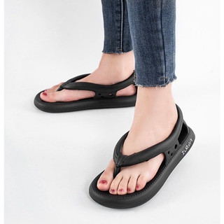  Dép Nhựa Sandal Quai Kẹp Nguyên Khối Siêu Nhẹ Đi Mưa, Đi Chơi Đẹp ĐX208