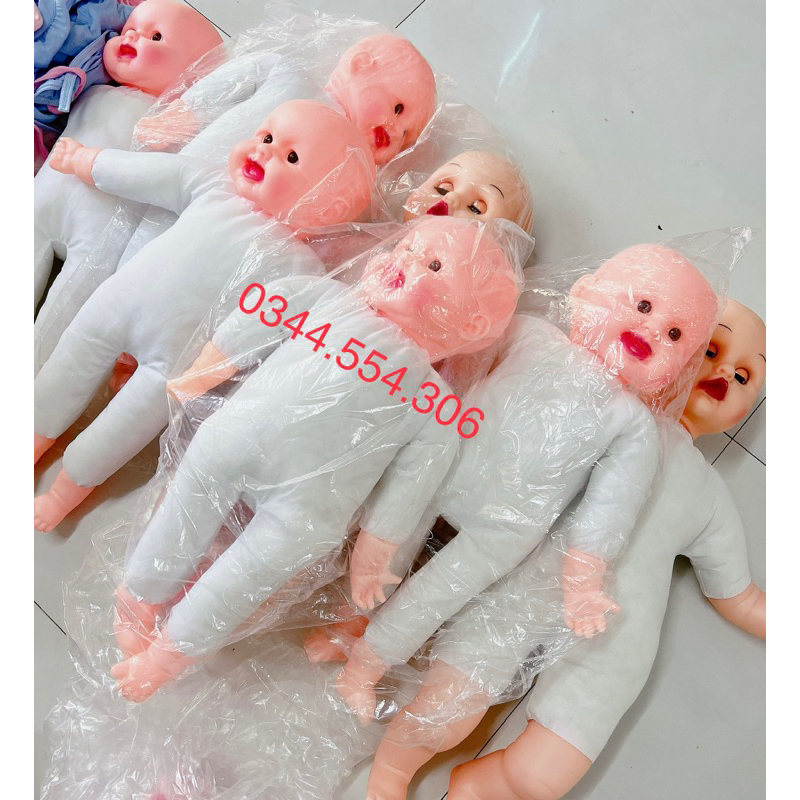 mô hình mô phỏng em bé dài 52cm