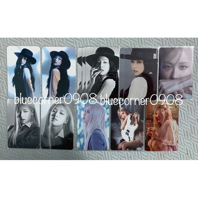 THE SHOW BLACKPINK CD PHOTOCARD CHÍNH HÃNG