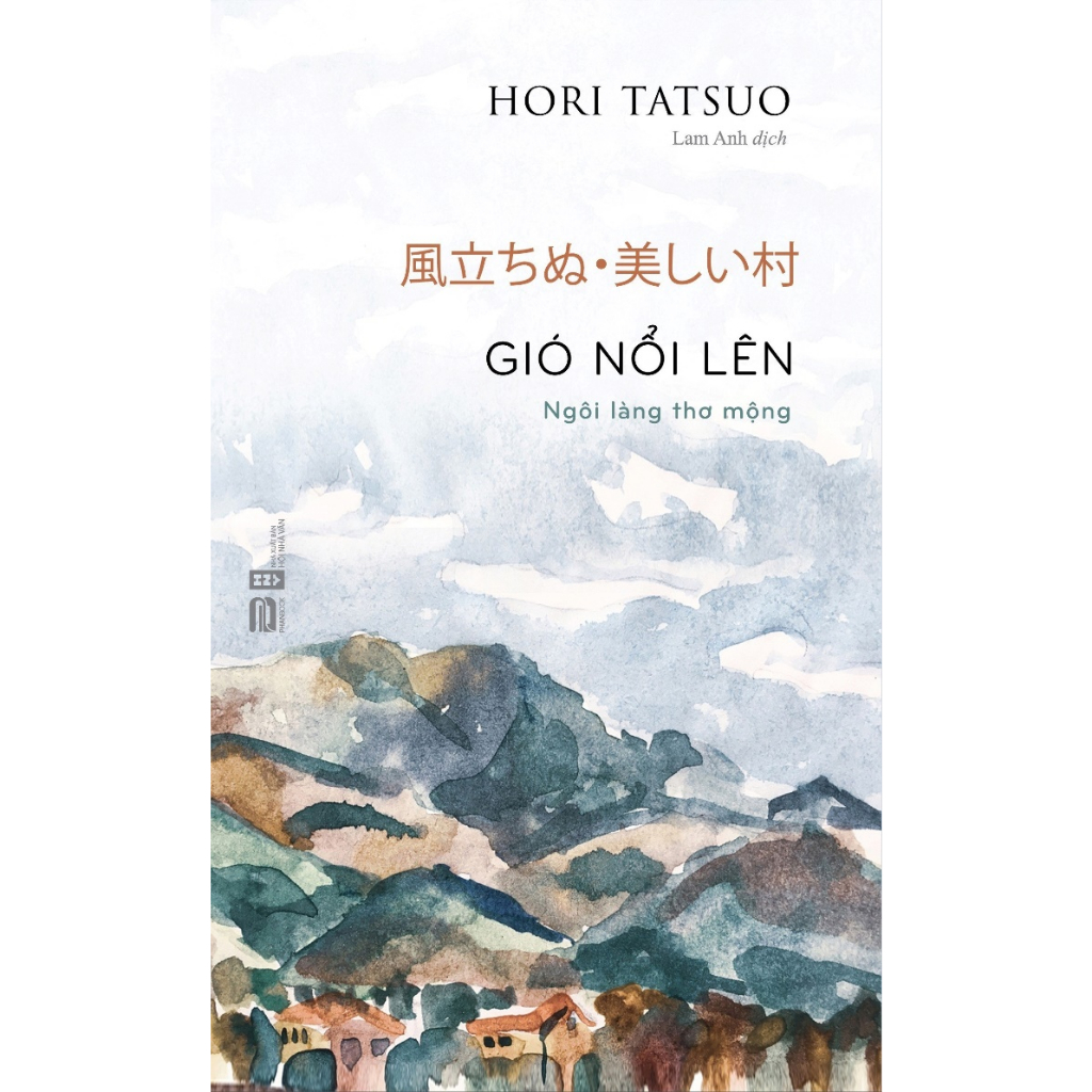 Sách - Gió Nổi Lên - Hori Tatsuo