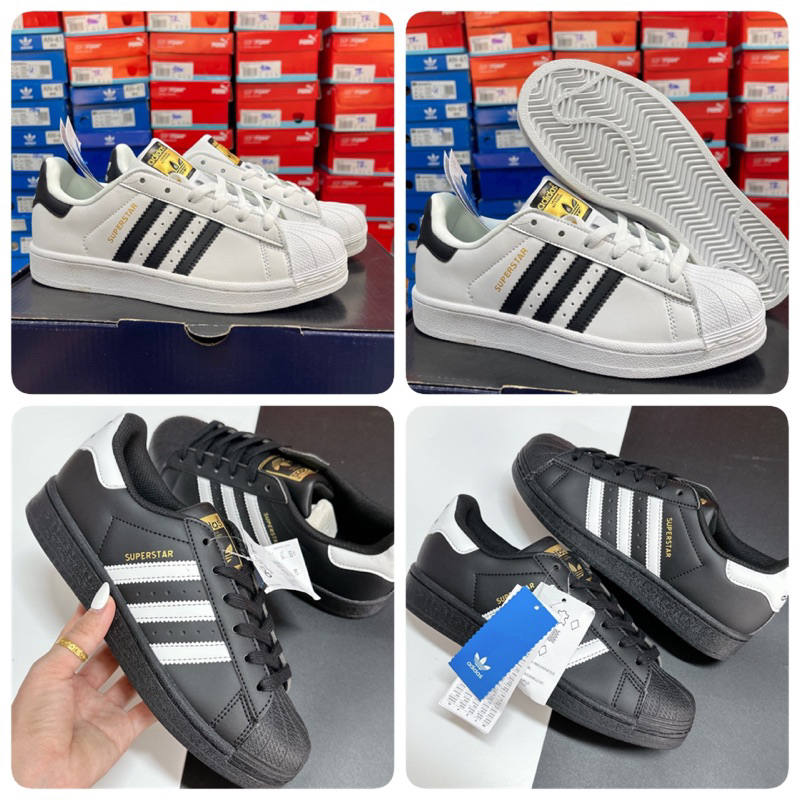 Giày thể thao Nam Nữ supperstar  - Hình thật 100% : Cam kết chất lượng