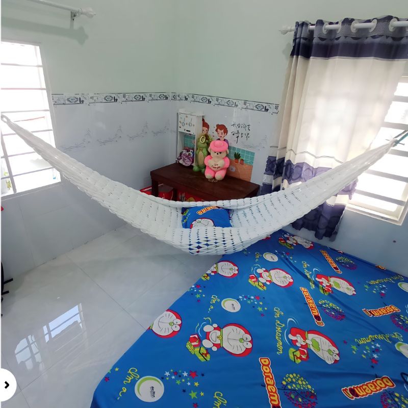 VÕNG SỢI TƠ CAO CẤP.LƯỚI VÕNG SỢI TƠ (DÀI 2M4 X RỘNG 2M)