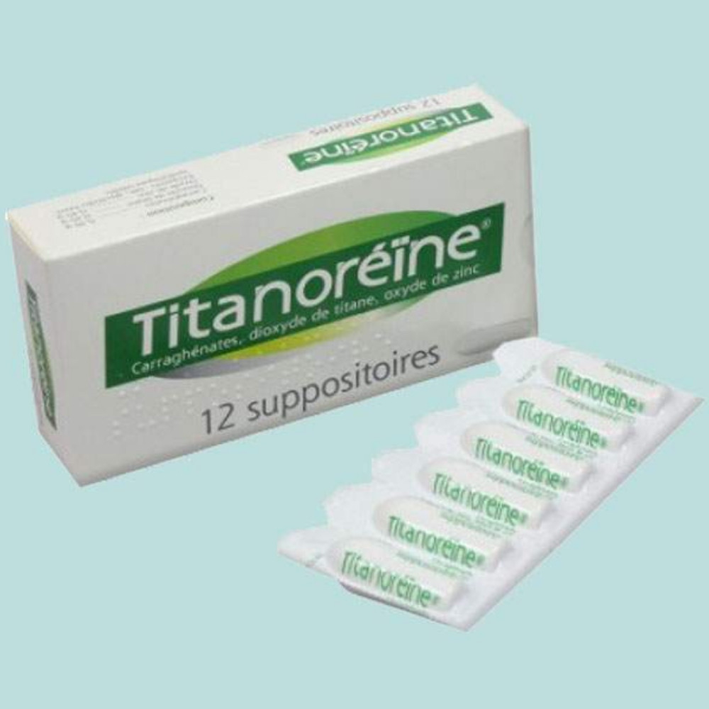 Kem Titanoreine của Pháp dạng đặt và kem bôi - CHUSA
