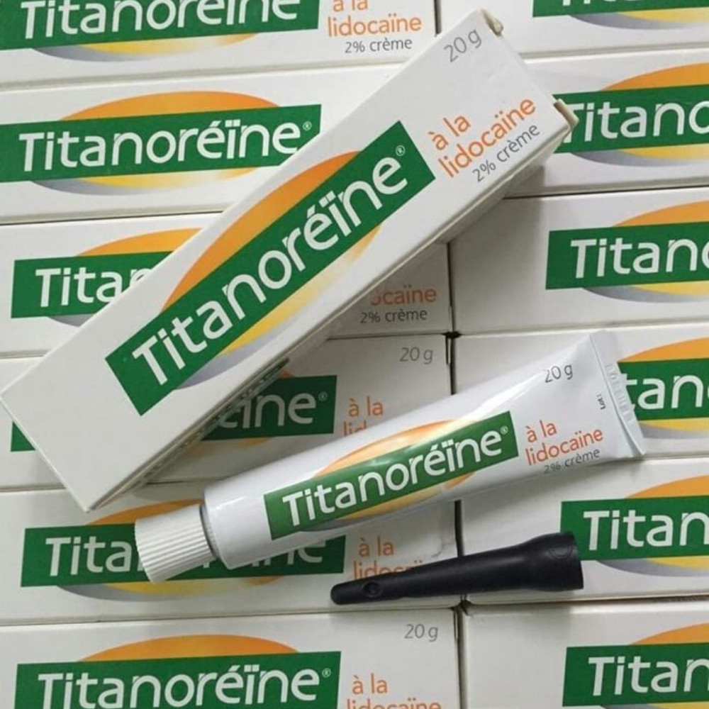 Kem Titanoreine của Pháp dạng đặt và kem bôi - CHUSA