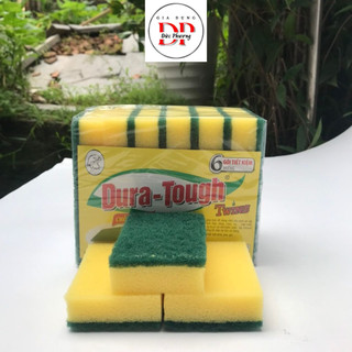 Miếng rửa bát,rửa chén vàng,xanh,miếng bọt biển cọ rửa xoong nồi