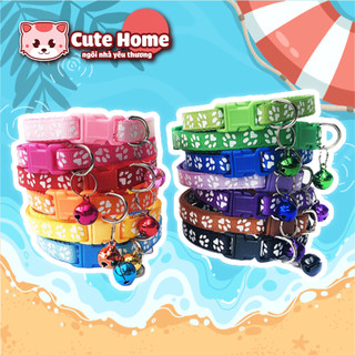 Vòng cổ dây dắt chó mèo vòng cổ dây dắt chó mèo cutehome