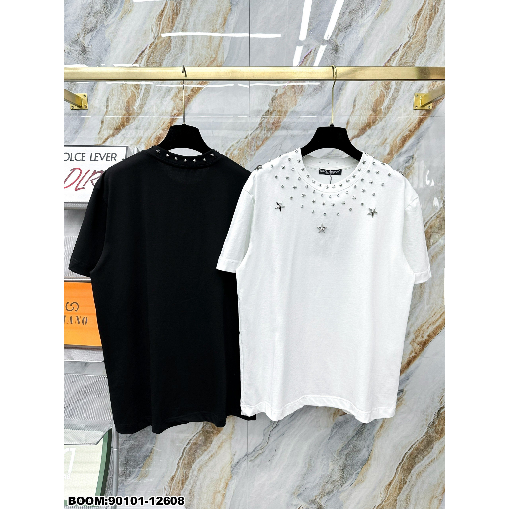 🔥Hot🔥Áo thun DG phối sao thiết kế hot trend Nam nữ New 2023