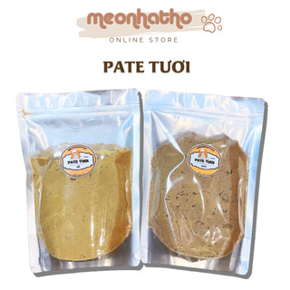 [06/09/2023 GIAO - HOẢ TỐC HÀ NỘI] PATE TƯƠI CHO MÈO NHÀ LÀM SIÊU THỊT.