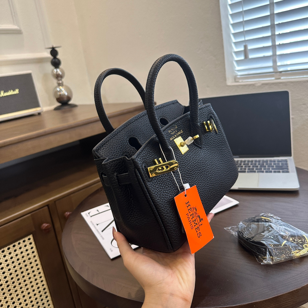 Túi xách HM Brinki size 20 25 30 xuất xịn fulltag #TX020