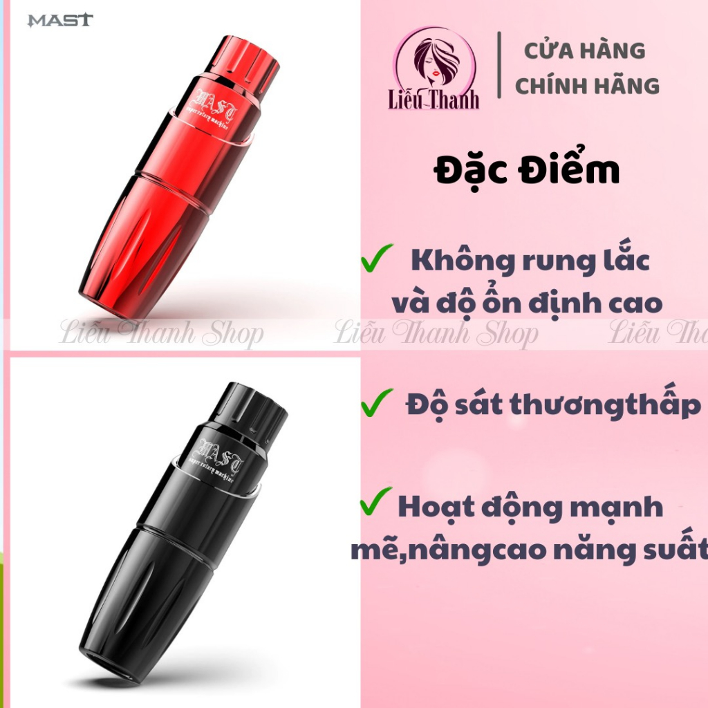 , pen mast lùn, pen mast mini liễu thanh shop