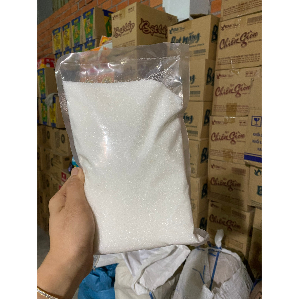 Đường CÁT TRẮNG đóng gói 1kg