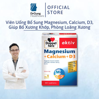 DR CUNG BỘ BA Vitamin Bầu VITAL PREGNA, MAGNESIUM CALCIUM D3, HAEMO VITAL - Vitamin Tổng Hợp, Canxi, Magie, Sắt Bầu, DHA