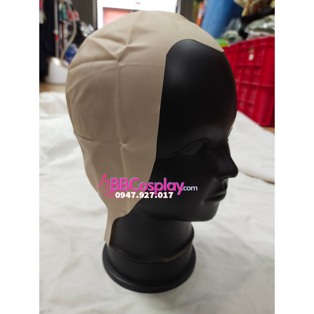 Dụng Cụ Hoá Trang ĐẦU TRỌC - Bald Cap Da Trọc Đầu - 14388