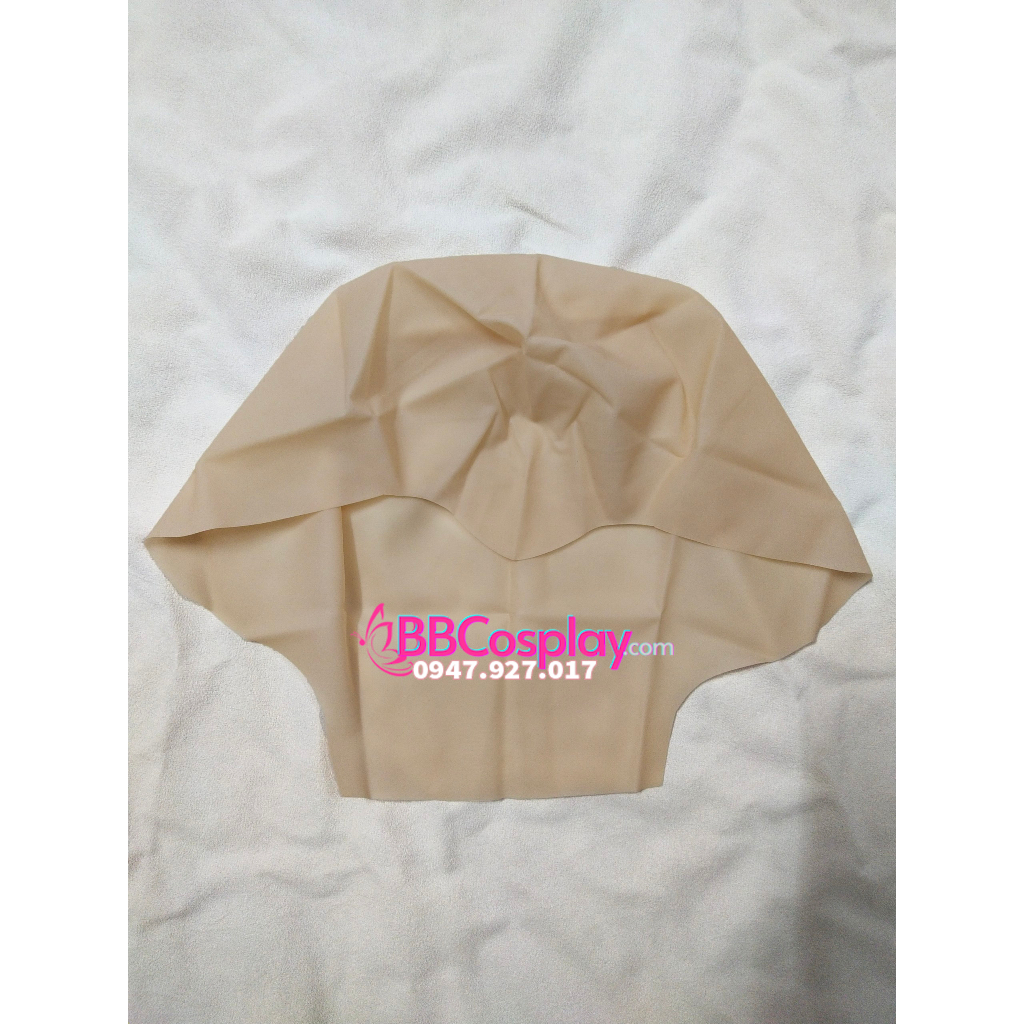 Dụng Cụ Hoá Trang ĐẦU TRỌC - Bald Cap Da Trọc Đầu - 14388