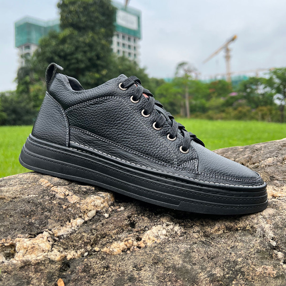 Giày da bò nguyên tấm bảo hành 2 năm Lex20