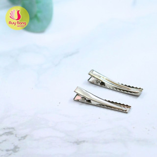 Kẹp tóc cá sấu 4.6cm - set 5 cái