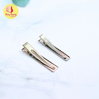 Kẹp tóc cá sấu 4.6cm - set 5 cái
