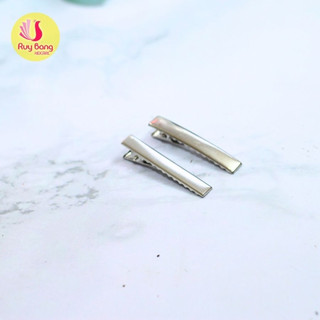 Kẹp tóc cá sấu 4.6cm - set 5 cái