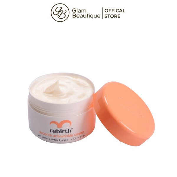 [Mua 2 tính 1 đến 24/12 Kem dưỡng ẩm và chống lão hóa REBIRTH RB02 100ml Glam Beautique