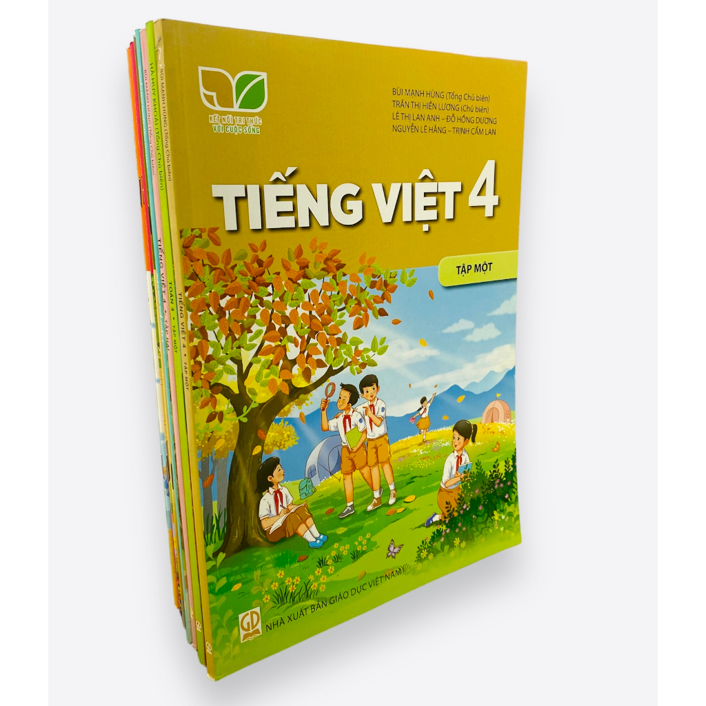 Sách - Bộ sách giáo khoa lớp 4 - 13 cuốn (Kết nối tri thức với cuộc sống)