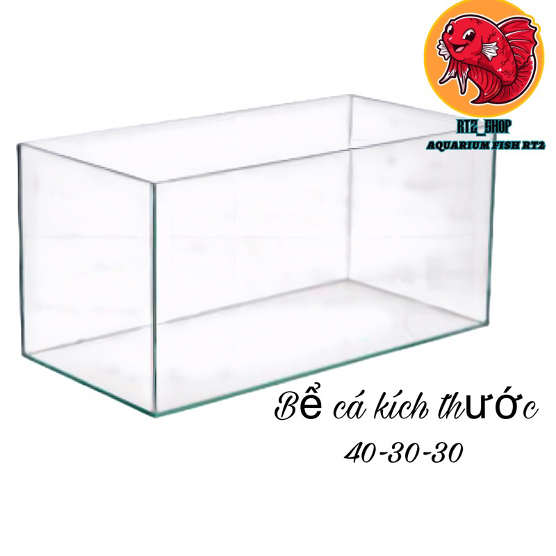 Bể cá cảnh mini kích thước 40-30-30 AquariumRT2.