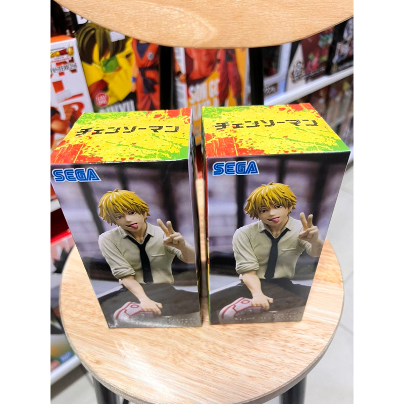 Mô hình chainsaw man sega cực cute : Denji chokonose