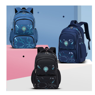 Balo học sinh cấp 1 và 2 siêu nhẹ chống gù chống nước cao cấp phong cách nhật bản