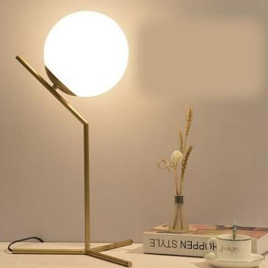 Đèn bàn đèn ngủ, Đèn decor trang trí nội thất Sang Trọng - 3 màu ánh sáng