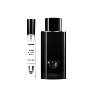 Nước hoa dùng thử code parfum