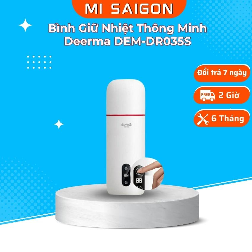 Bình Giữ Nhiệt Thông Minh Deerma DEM-DR035S - Hàng Chính Hãng