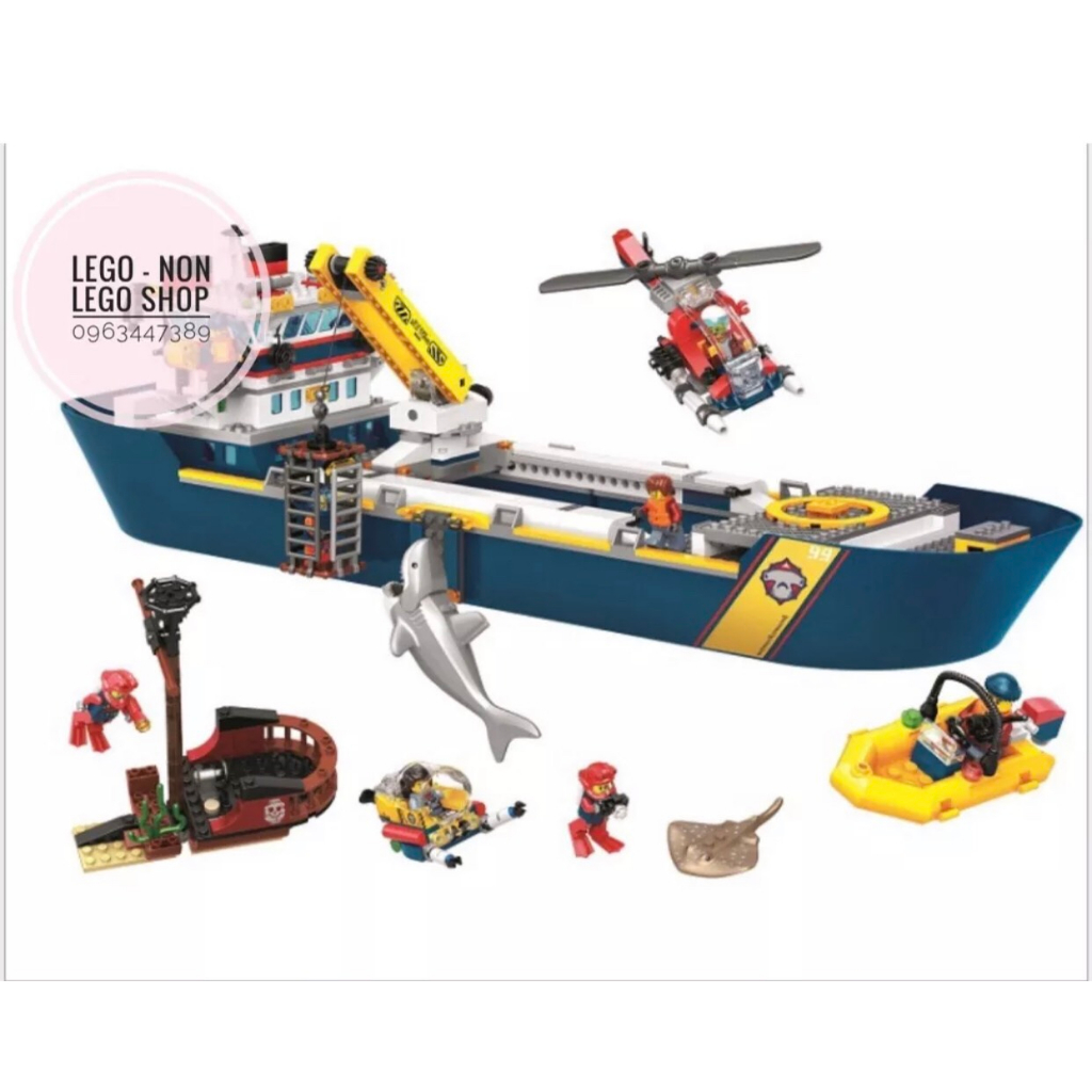 Xếp Hình City Leji 11617