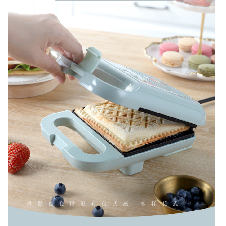 [Sale Giá Gốc] Máy nướng bánh mì sandwich - máy kẹp sandwich Bulla
