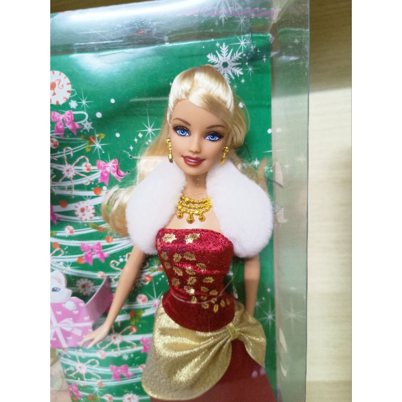 Búp bê barbie Christmas Holiday wishes