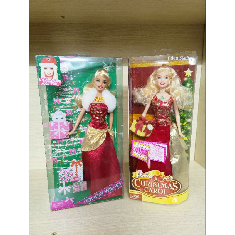 Búp bê barbie Christmas Holiday wishes