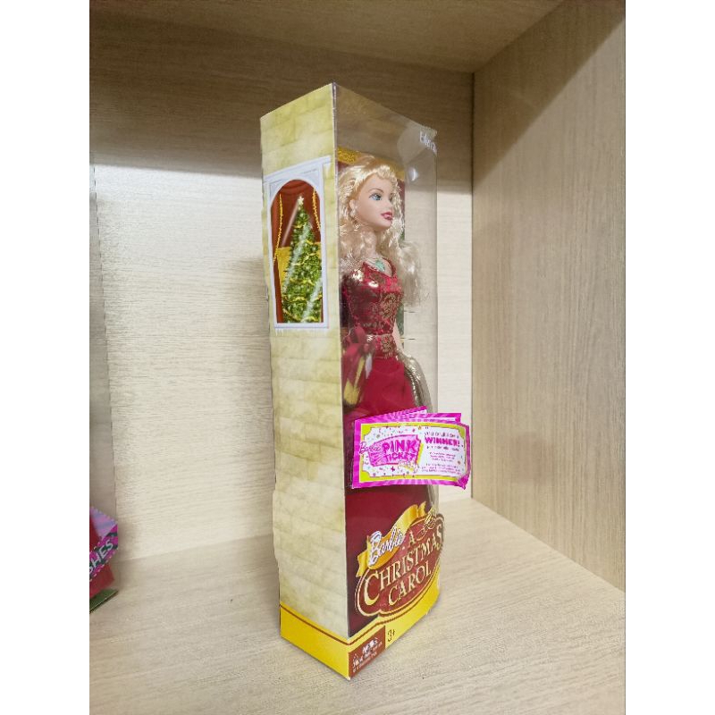 Búp bê barbie Christmas Holiday wishes