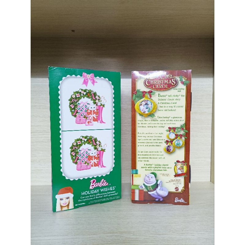 Búp bê barbie Christmas Holiday wishes