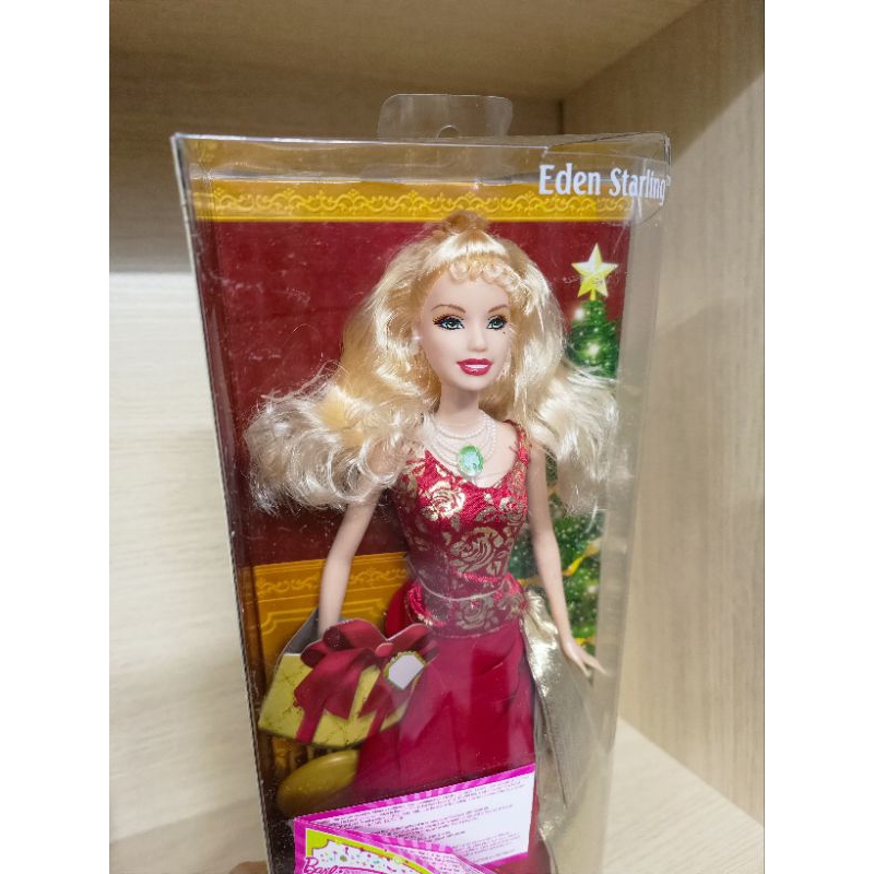 Búp bê barbie Christmas Holiday wishes