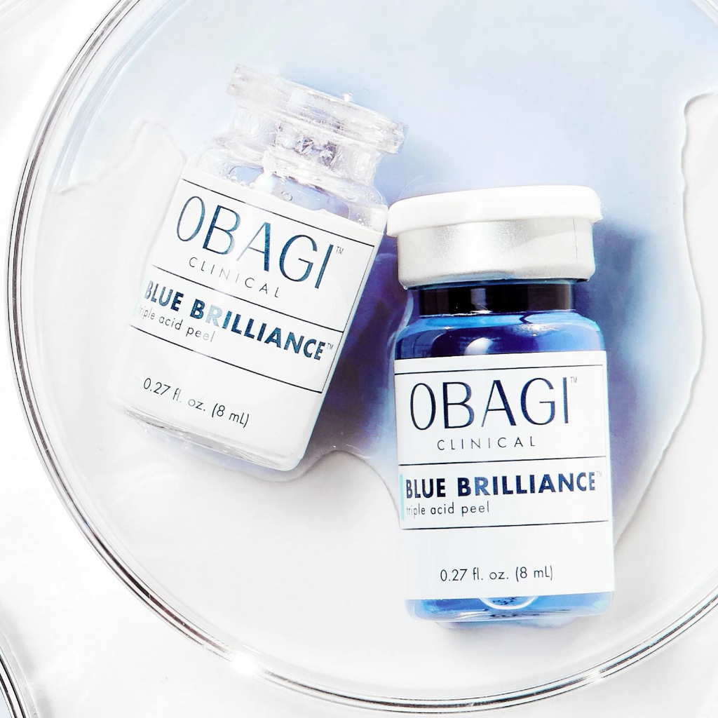 [MINI] Dung dịch peel da tại nhà - Obagi Clinical Blue Brilliance Triple Acid Peel 8ml - Giảm mụn, tái cấu trúc nền da